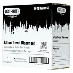 Art Noir Tattoo Towel Wall Dispenser