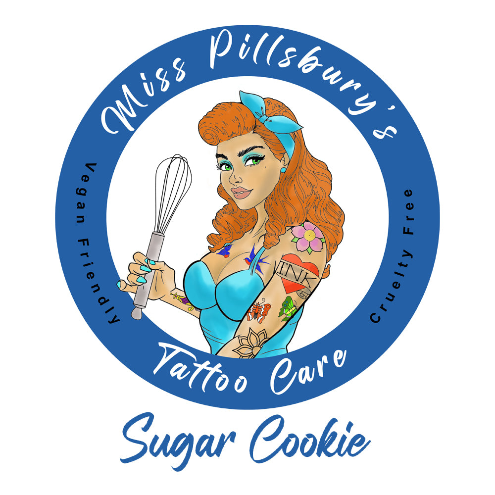 Miss Pillsbury Tattoo Care & Glide Sugar Cookie – Tommy's Supplies