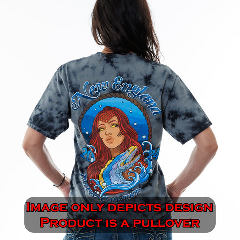 4th Annual New England Tattoo Expo Pullover Black Tie Dye 4XL 4th Annual New England Tattoo Expo Pullover Black Tie Dye 4XL