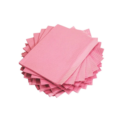Pink Lap Cloths - tommys supplies Pink Lap Cloths - tommys supplies