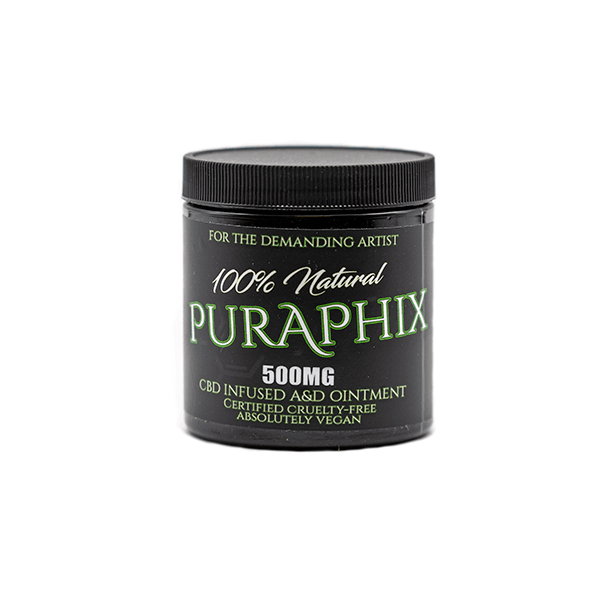 Puraphix CBD Tattoo Ointment - tommys supplies