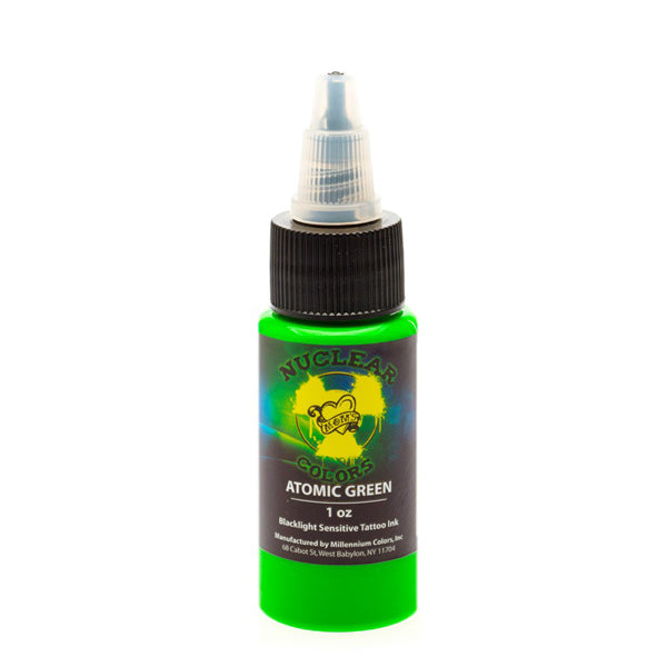 Atomic Green - UV Ink - tommys supplies