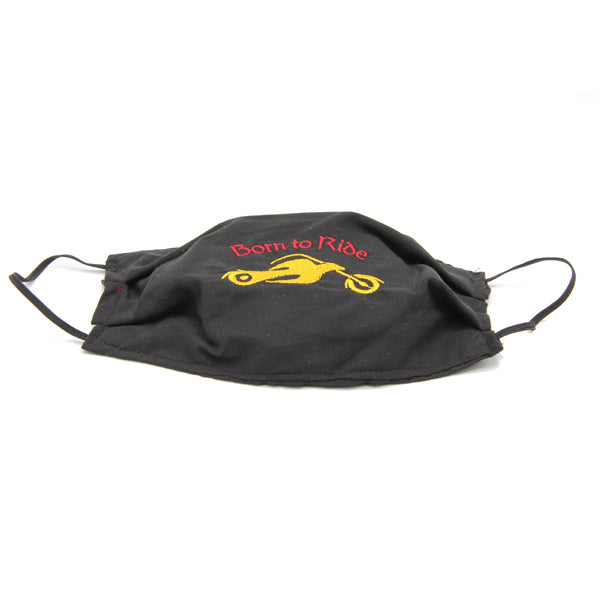 Born To Ride - Black & Gold - tommys supplies