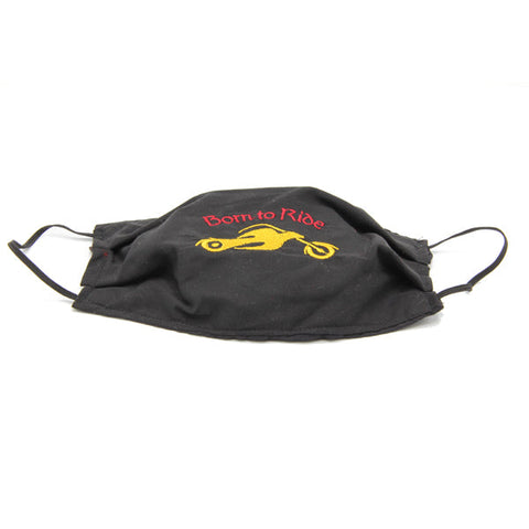Born To Ride - Black & Gold - tommys supplies Born To Ride - Black & Gold - tommys supplies