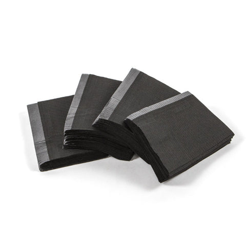 Black Lap Cloths - tommys supplies Black Lap Cloths - tommys supplies