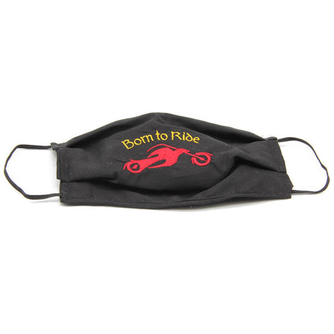 Born To Ride - Black & Red - tommys supplies Born To Ride - Black & Red - tommys supplies