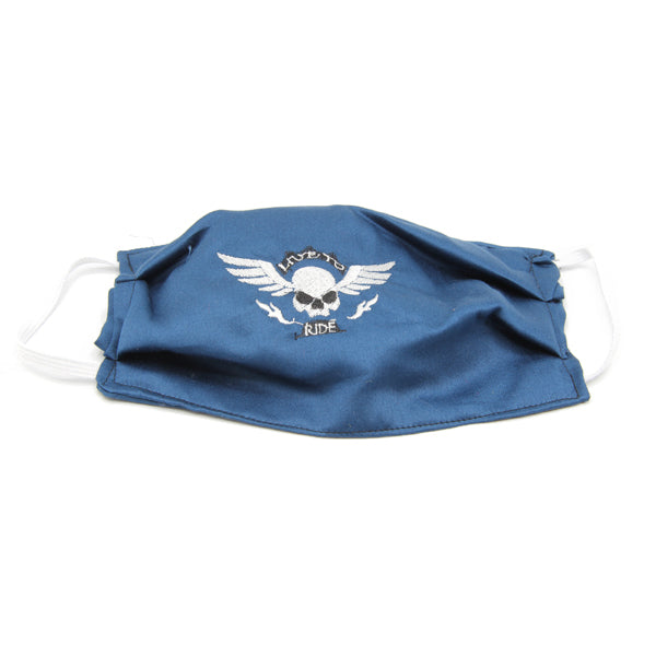 Live To Ride - Blue - tommys supplies