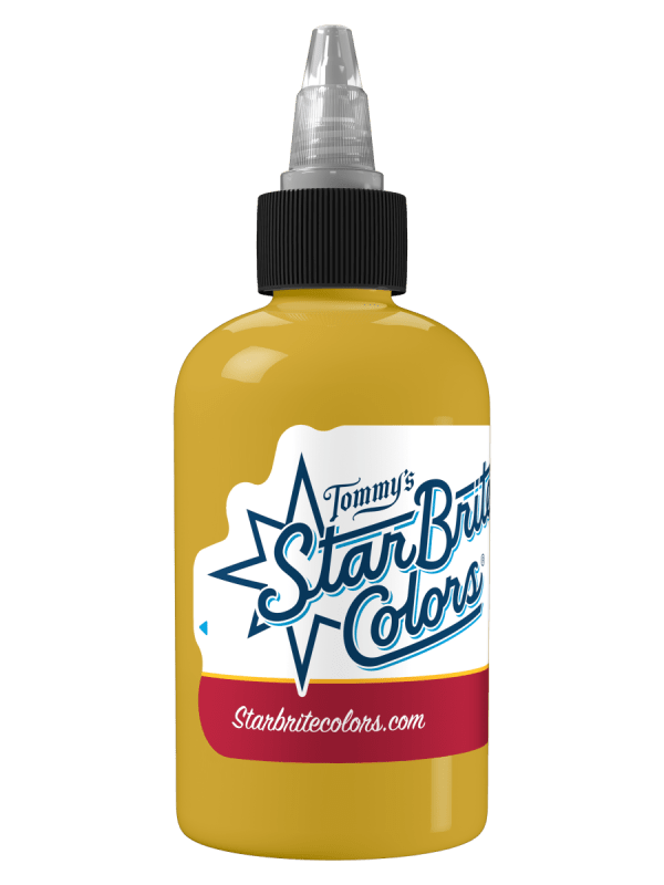 Dead Yellow Tattoo Ink - tommys supplies