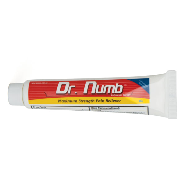 Dr. Numb - tommys supplies