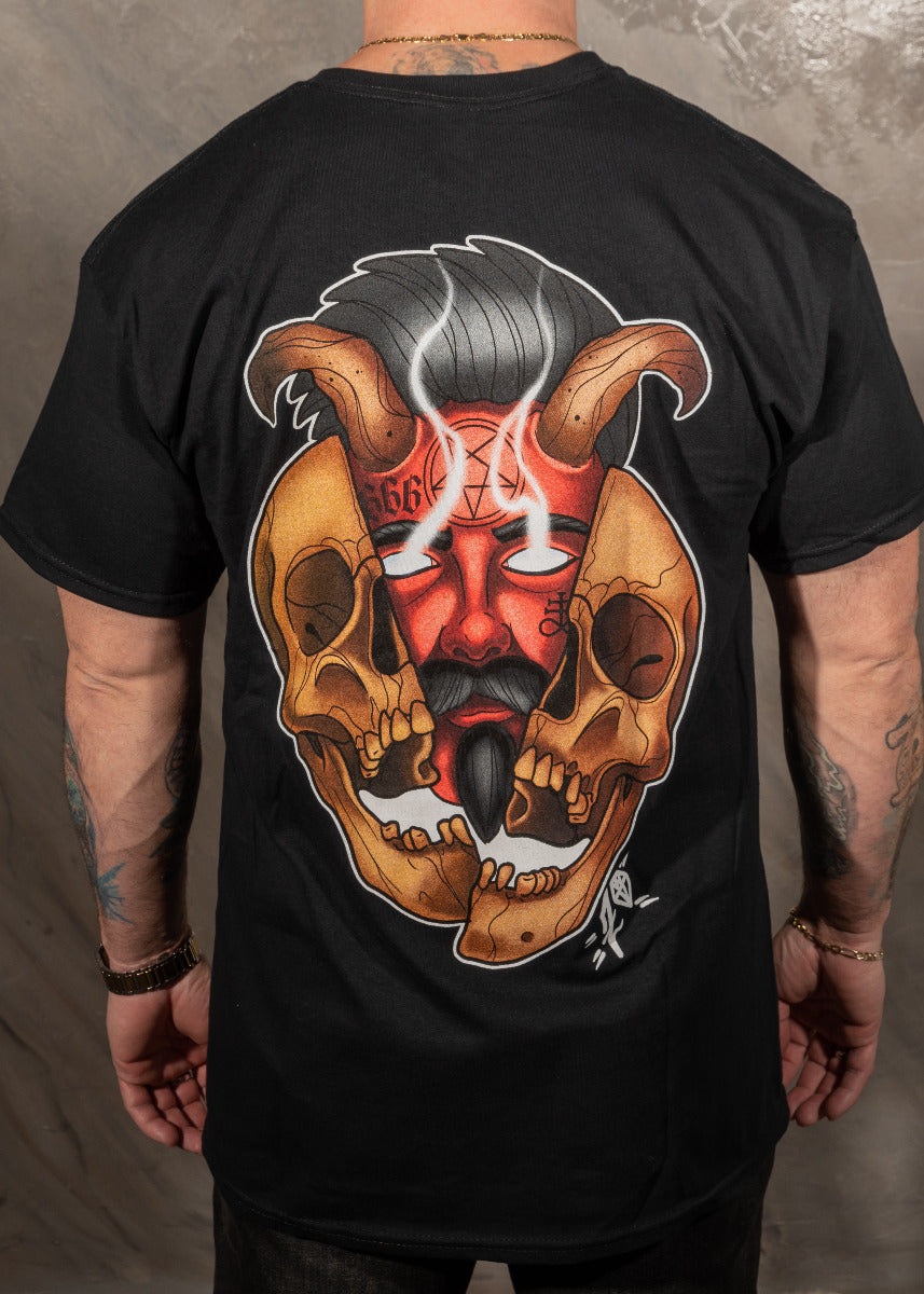 Tommy's T-Shirt Unisex Black - tommys supplies