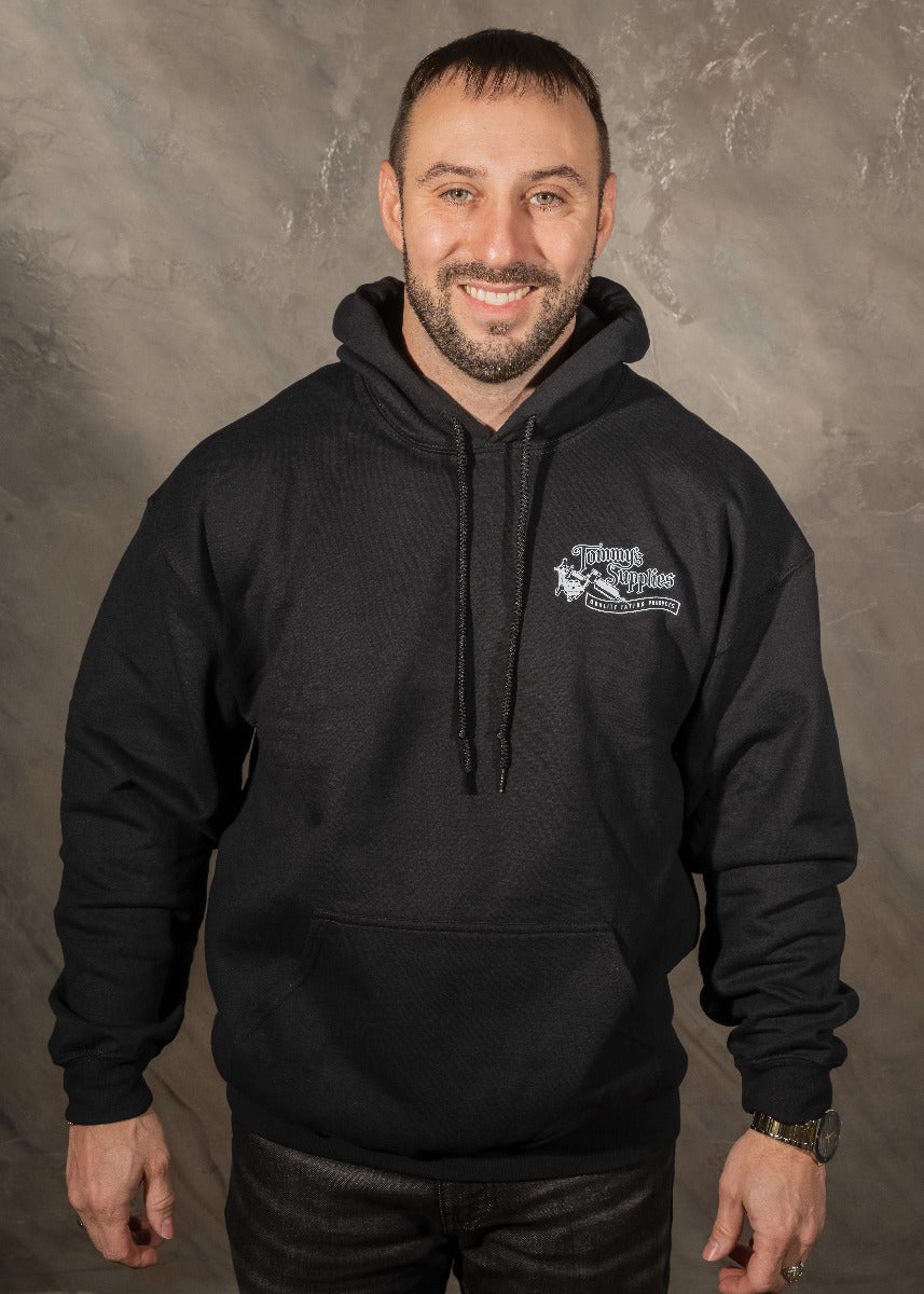 Tommy's Pull Over Black - tommys supplies