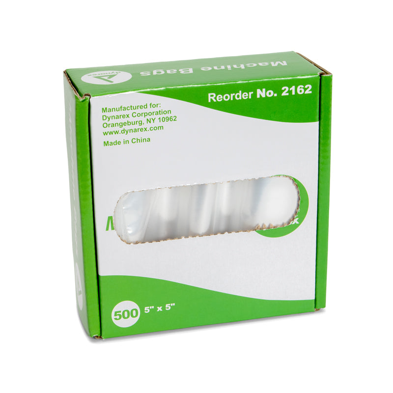 Dynarex Machine Bags - tommys supplies