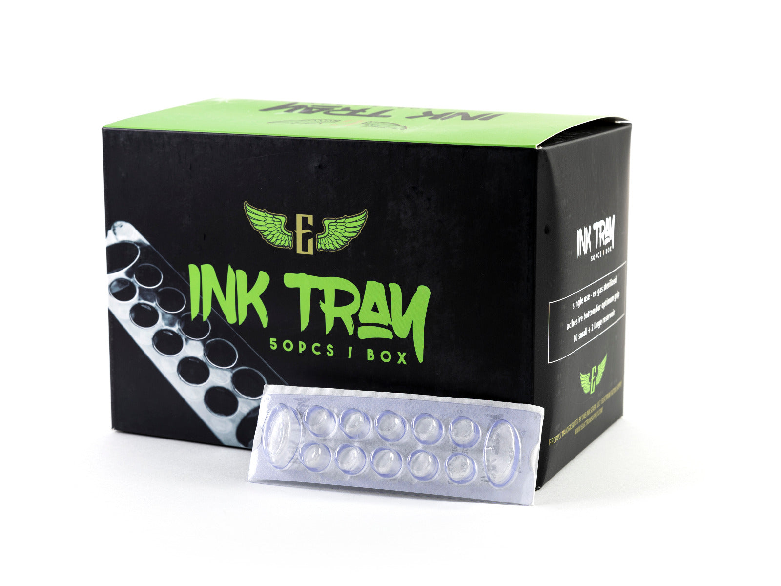 Electrum Disposable Ink Cup Trays - tommys supplies