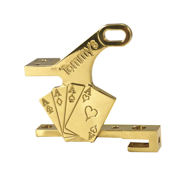 Four Ace Frame - Brass - tommys supplies