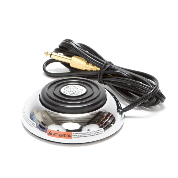 Gem Round Footswitch - tommys supplies