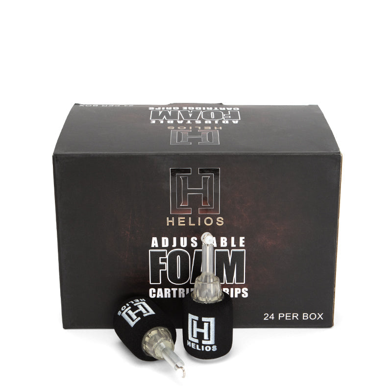 Helios Adjustable Foam Cartridge Grips - tommys supplies