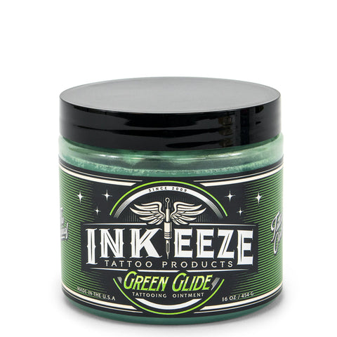 Inkeeze Green Glide Ointment - tommys supplies Inkeeze Green Glide Ointment - tommys supplies