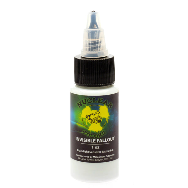 Invisible Fallout - UV Ink - tommys supplies