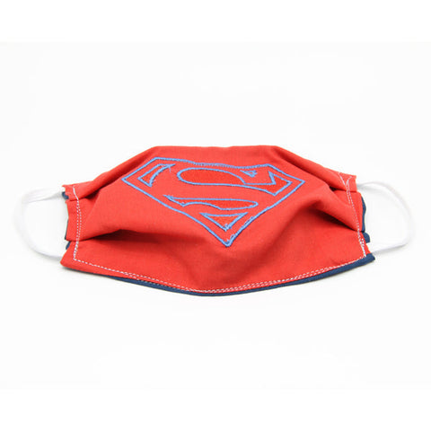 Kid Mask - Superman - tommys supplies Kid Mask - Superman - tommys supplies