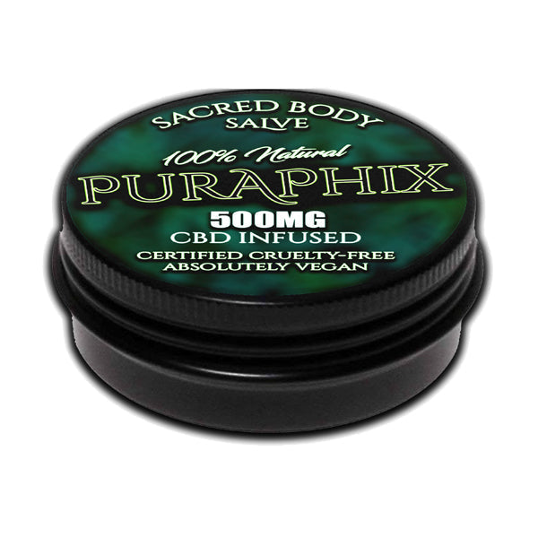 PuraphiX CBD Tattoo Aftercare - tommys supplies