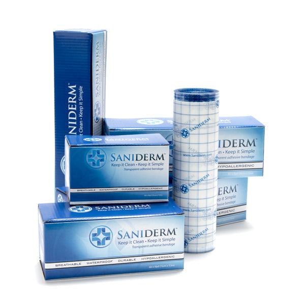Saniderm Artist Roll - tommys supplies