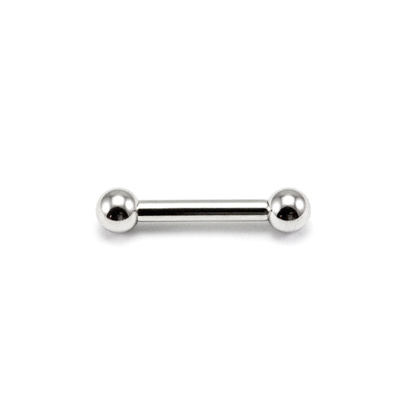 Stainless Steel Barbell 10 Gauge - tommys supplies