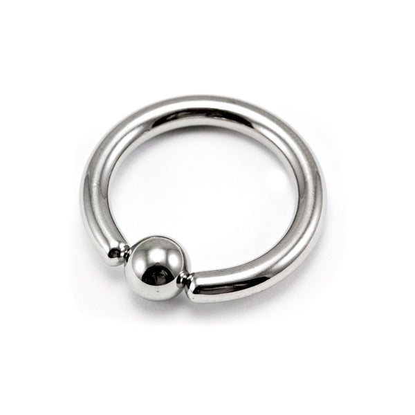 Stainless Steel Captive Rings 6 Gauge - tommys supplies