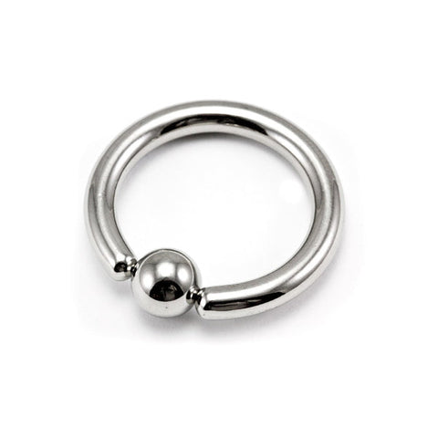 Stainless Steel Captive Rings 6 Gauge - tommys supplies Stainless Steel Captive Rings 6 Gauge - tommys supplies