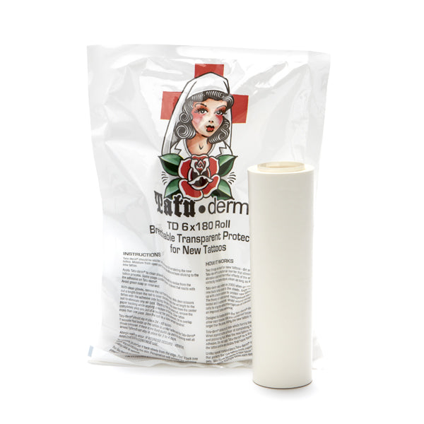 Tatu-Derm Roll - tommys supplies
