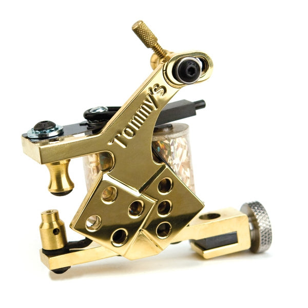 Tommy's Dice - Brass - tommys supplies