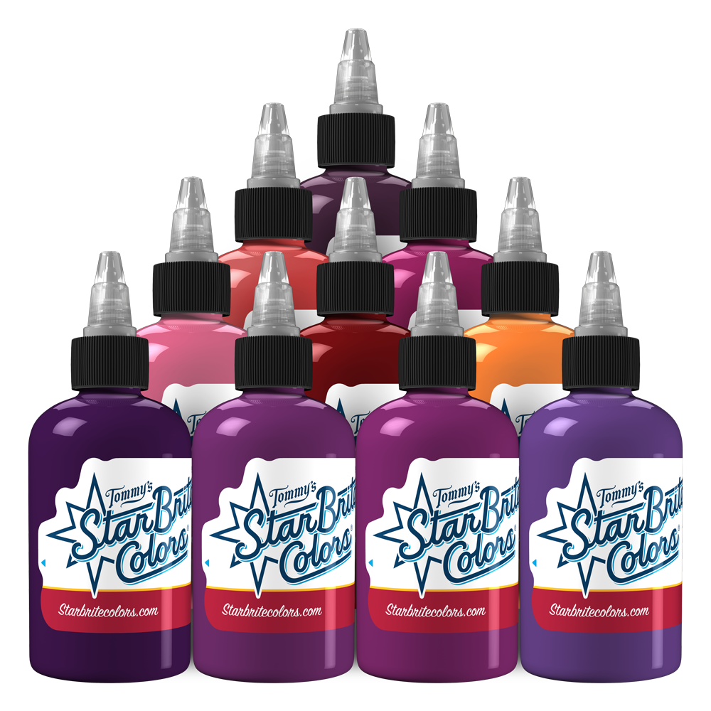 Majestic Color Set Tattoo Ink - tommys supplies