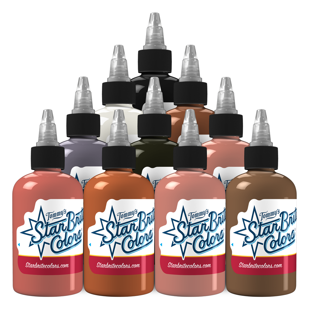 Earthtone Series Tattoo Ink - tommys supplies