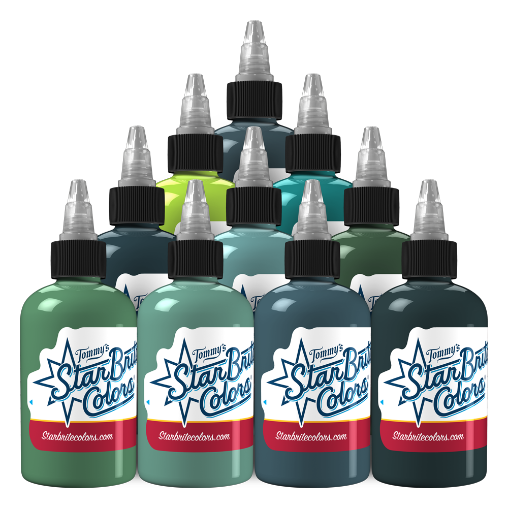 Subterranean Series Tattoo Ink - tommys supplies