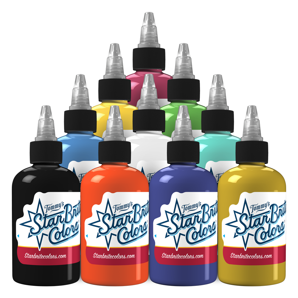 Solar Set Tattoo Ink - tommys supplies