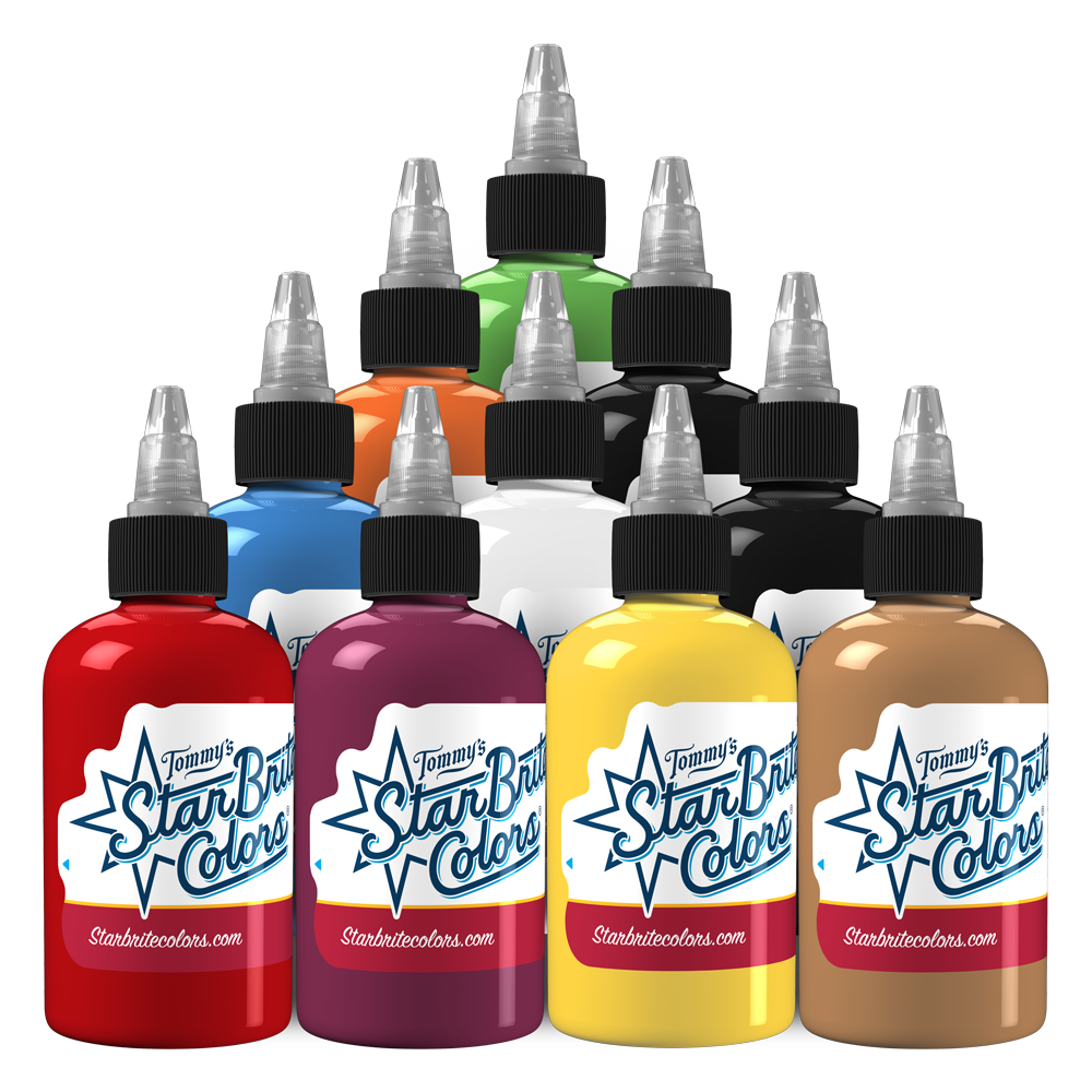 Starter Set Tattoo Ink - tommys supplies