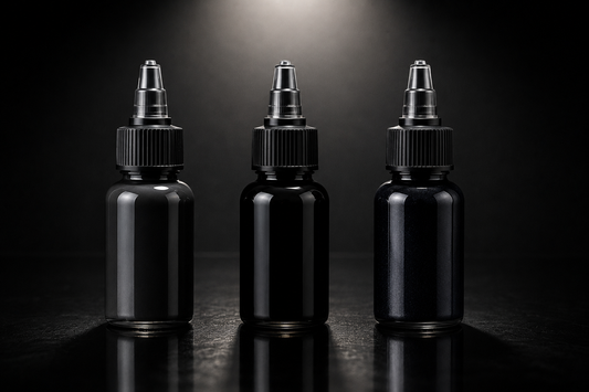 Best Black Tattoo Ink for Professional Studios: Dynamic vs Kuro Sumi vs Starbrite