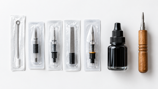 Best Needles and Supplies for Hand-Poke Tattooing in a Professional Studio