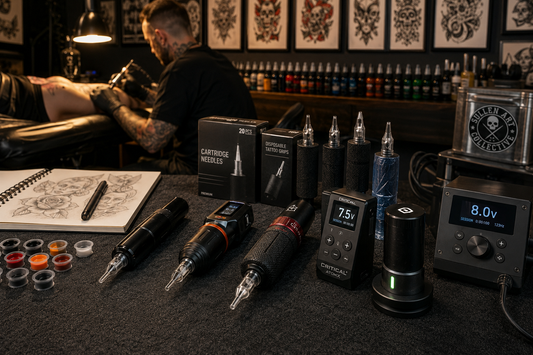 Best Tattoo Machine for Beginners vs Professionals: How to Choose at Every Level