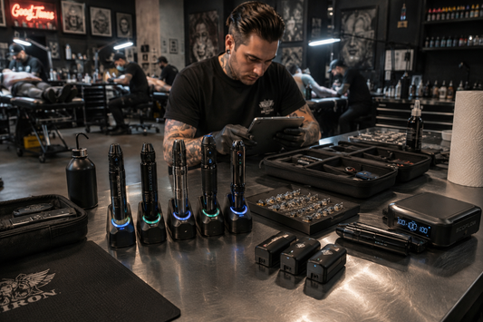 Best Wireless Tattoo Machines for Studio Use in 2026: Ranked and Reviewed