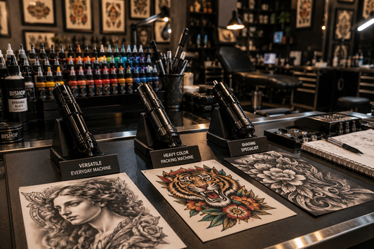 Bishop Tattoo Machines: Which Model Is Right for Your Studio?