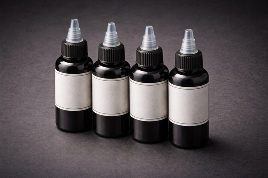 Black Tattoo Ink Buying Guide: Density, Flow & Longevity Compared for Professional Use