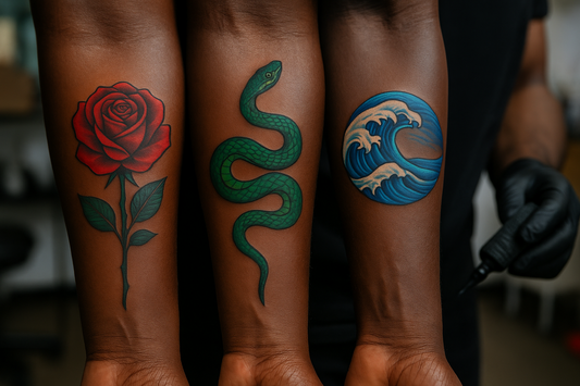 Can People With Dark Skin Get Colored Tattoos? Here’s What You Need to Know