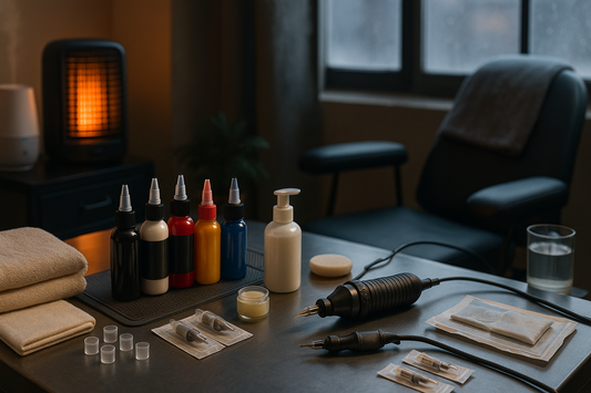 Cold Weather Tattooing: Machine, Skin, and Aftercare Adjustments to Make Now