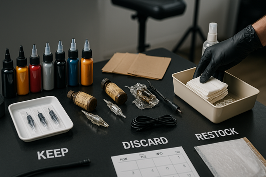 Tattoo Supply Audit Guide: Declutter & Restock for the New Year