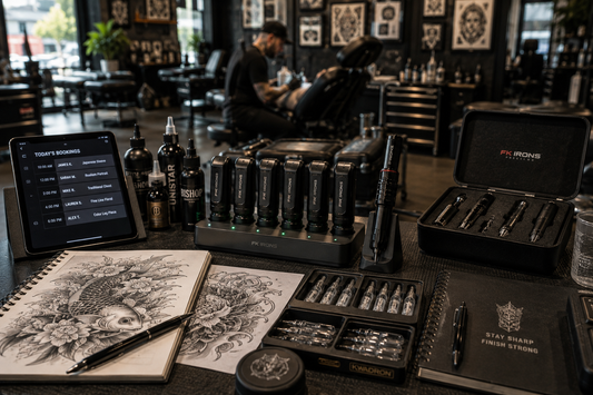 FK Irons Tattoo Machines: Full Lineup Reviewed for Professional Artists