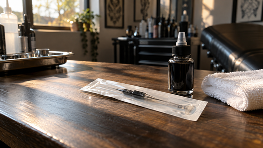 Hand-Poke and Stick-and-Poke Tattooing: A Professional Studio Guide