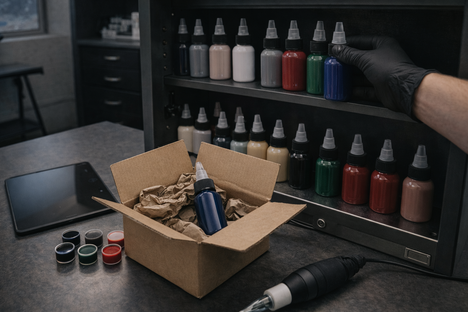 How Professional Tattoo Studios Source Their Inks – Tommy's Supplies