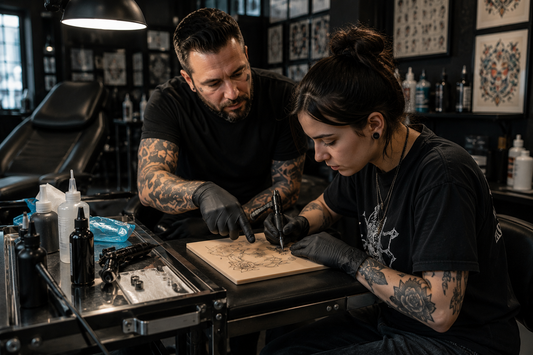 How to Become a Tattoo Artist: The Apprenticeship Path Explained