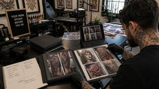 How to Build a Tattoo Portfolio That Gets You Hired or Booked