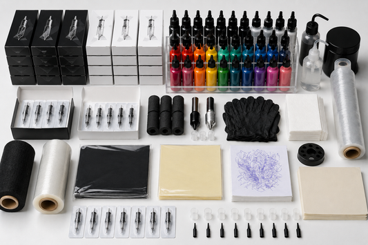 How to Build a Tattoo Studio Supply Order: What to Stock, How Much, and How Often